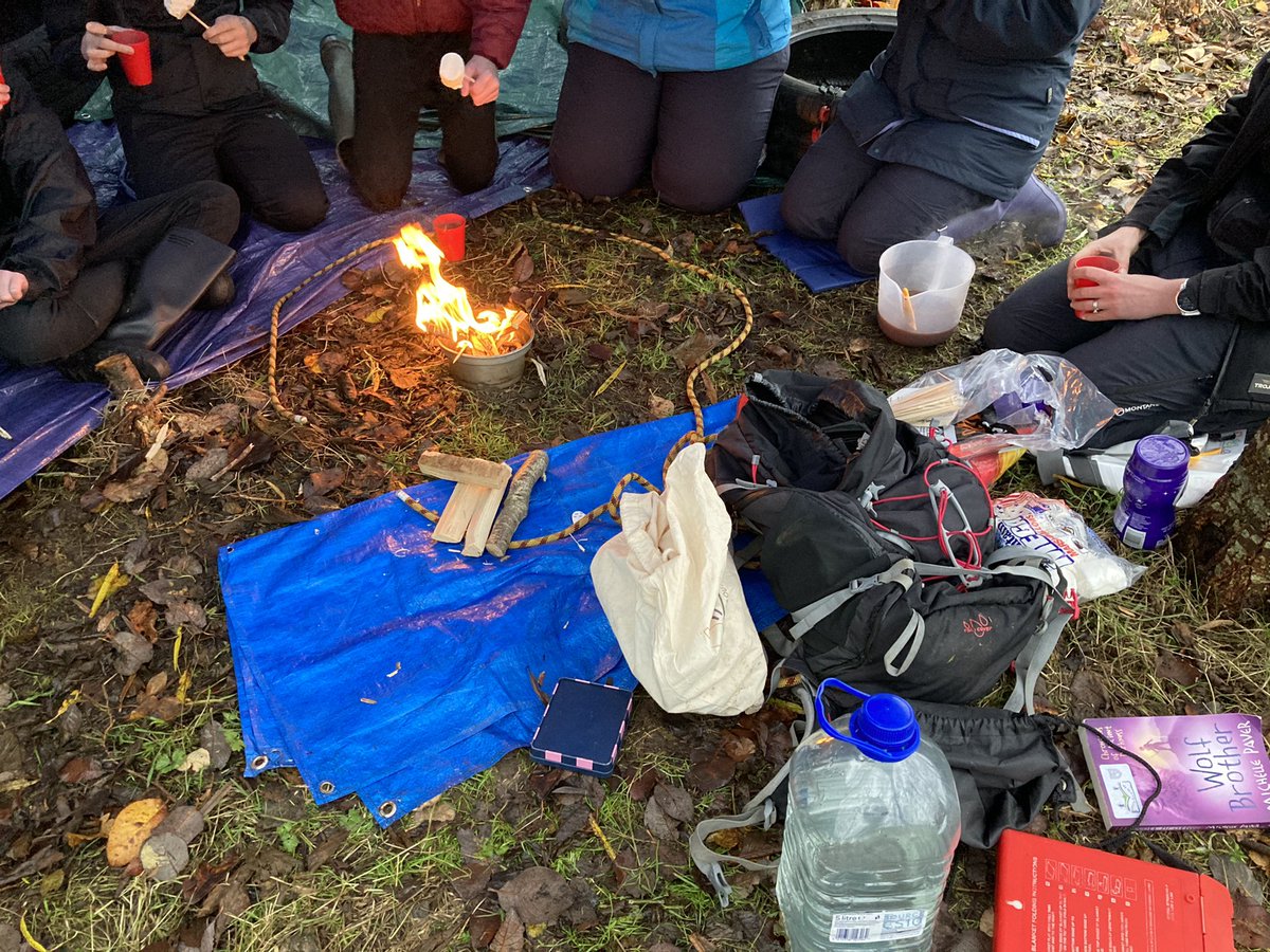 eaclost's tweet photo. Engaged learners - literacy in the outdoors: new vocabulary, following instructions and listening and talking. #outdoorlearning @Grange_Academy1 @alyconquer1 @natsywhite @lal_edscot https://t.co/lFHnFP8Izv