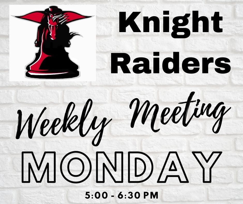 The Knight Raiders meeting will be today, November 23rd from 5:00 - 6:30 pm central. This week, the club will be hosting a simul with FM Aleksei Sorokin. To join, you must be a member of chess.com. Email texastechchess@ttu.edu with questions.