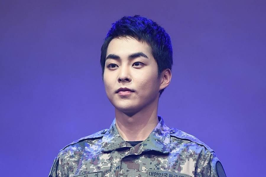 txmooni's tweet photo. OUR MINSEOK IS HOME 😭😭😍😍 MY WHOLE HEART OMGGGG IM TOO EXCITED 🥺❤️😍 #kimminseok #MinseokIsBack #XIUMIN_IS_BACK @weareoneEXO https://t.co/Zfb00rT5xr
