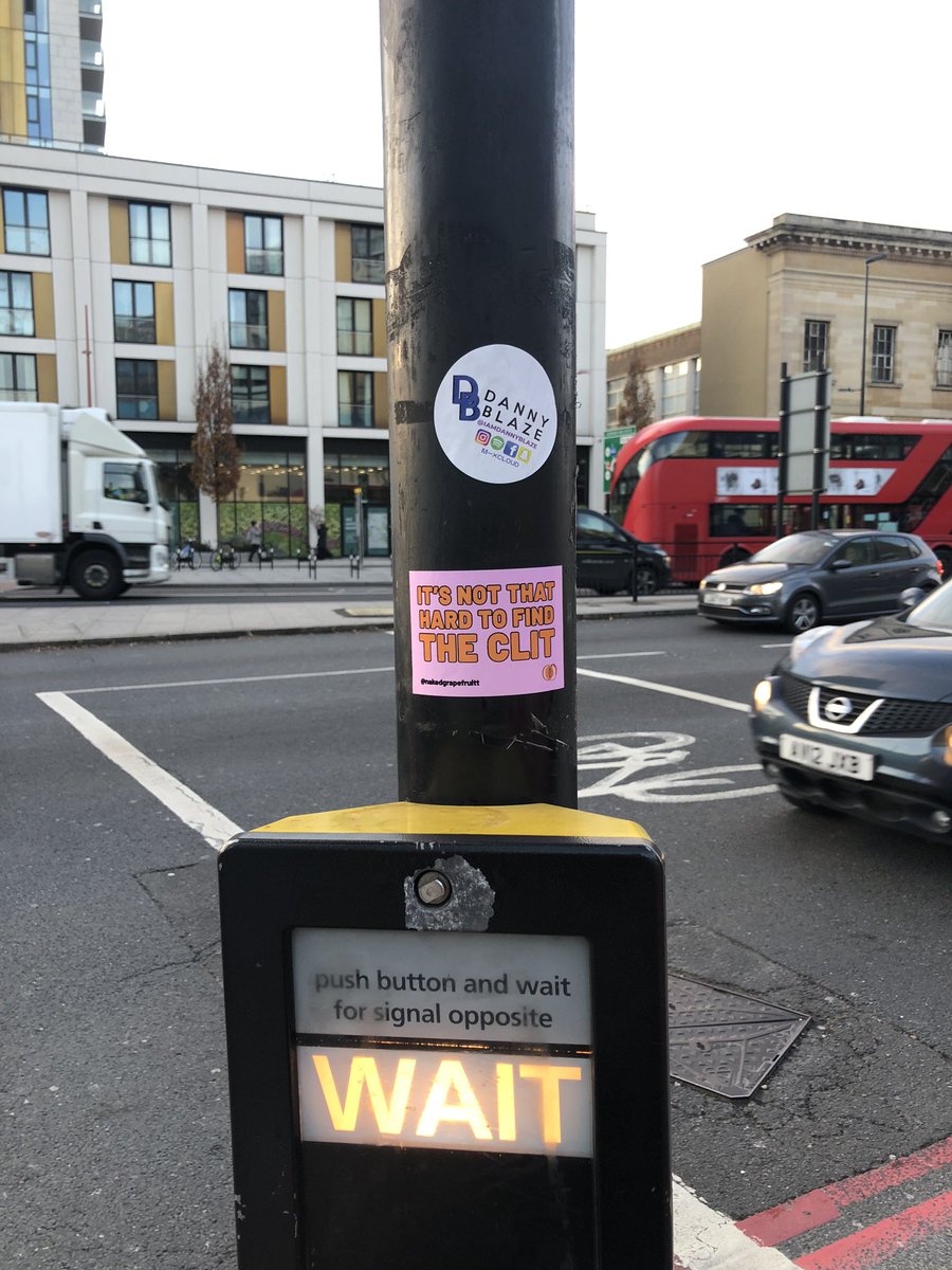 Spotted in Elephant and Castle <a href="/NakedGrapefruit/">Naked Grapefruit</a> 👀 #NakedGrapefruit