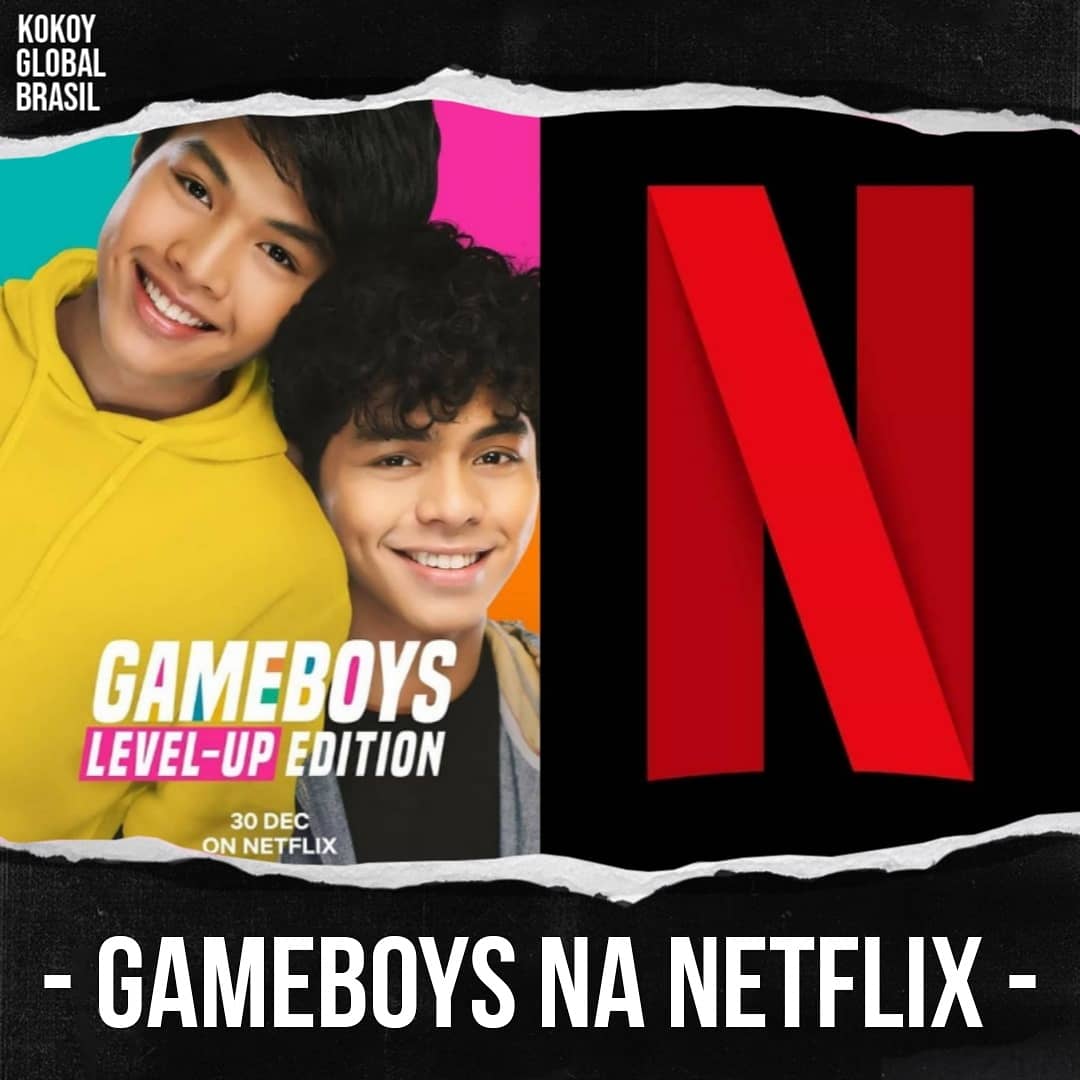 KG_Brazil's tweet photo. Foi anunciado nesta segunda (23) que Gameboys estará disponível no catálogo da @netflix (@NetflixBrasil) a partir de dezembro em uma nova versão.
Gameboys: LevelUp Edition tem sua data de estréia marcada para o dia 30, trazendo novas cenas e uma nova edição.♥️ #GameboysOnNetflix https://t.co/ZSL4B0P86l