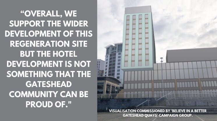 peter_bauckham's tweet photo. Proof that #Gateshead needs a design champion. @BetterQuayside is fighting for a #quayside we all deserve #carbunclecup #crimesagainstarchitecture https://t.co/NtDVH7msJU