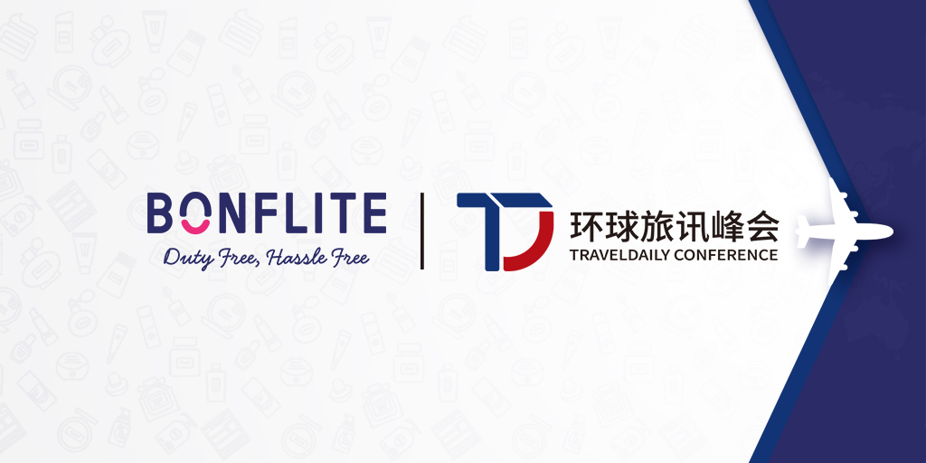 bonflite's tweet photo. BONFLITE will speak at China’s largest travel and tourism conference this week from the 25th to 27th of November in Shanghai and introduce its industry-leading digital duty free ancillary revenue solution to airlines, OTAs, and hotels across the country. #bonflite #travel #tech https://t.co/pEDWwnJDHl