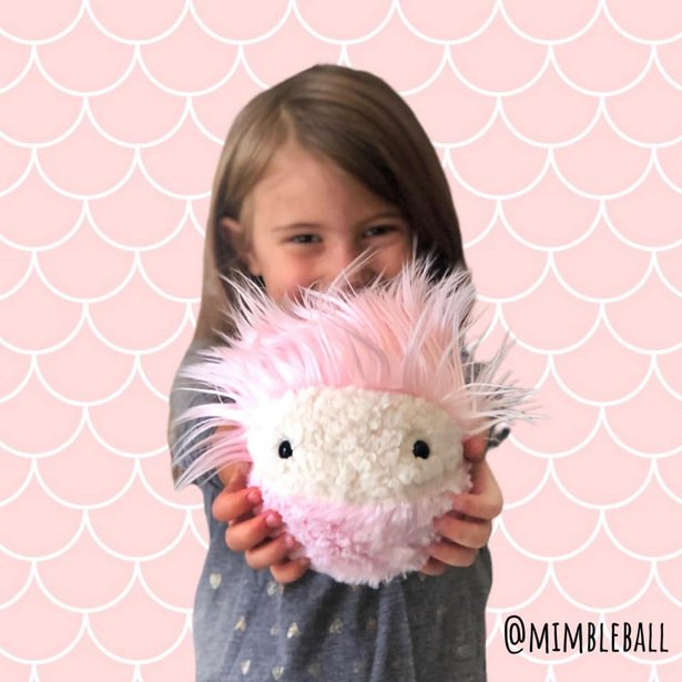 INTOUCH_RUGBY's tweet photo. Mimbleballs… These lovable creatures are more than just toys – they are comforting friends for those who need a little extra love, joy and laughter! https://t.co/9gnaQrPKap ! Now Live @ https://t.co/mfuNWdJEhw ! @mimbleball https://t.co/T1M4of1Cny