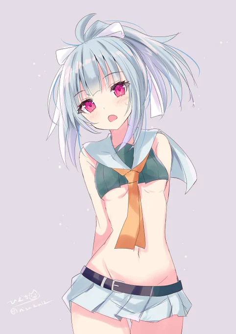 「ちょっと短すぎる～…」改二で露出が増えたから改三はもっと増えるはずな夕張
#艦これ版深夜の真剣お絵描き60分一本勝負
#艦これ版真剣お絵描き60分一本勝負_20201123 
