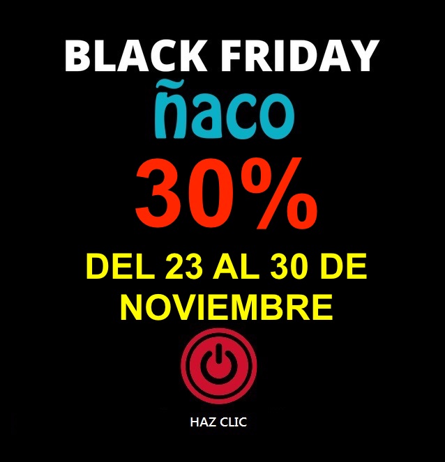 NACO_MODA's tweet photo. Black Friday
30% de descuento
https://t.co/imhrggTWOD https://t.co/T6tpnMOTOv