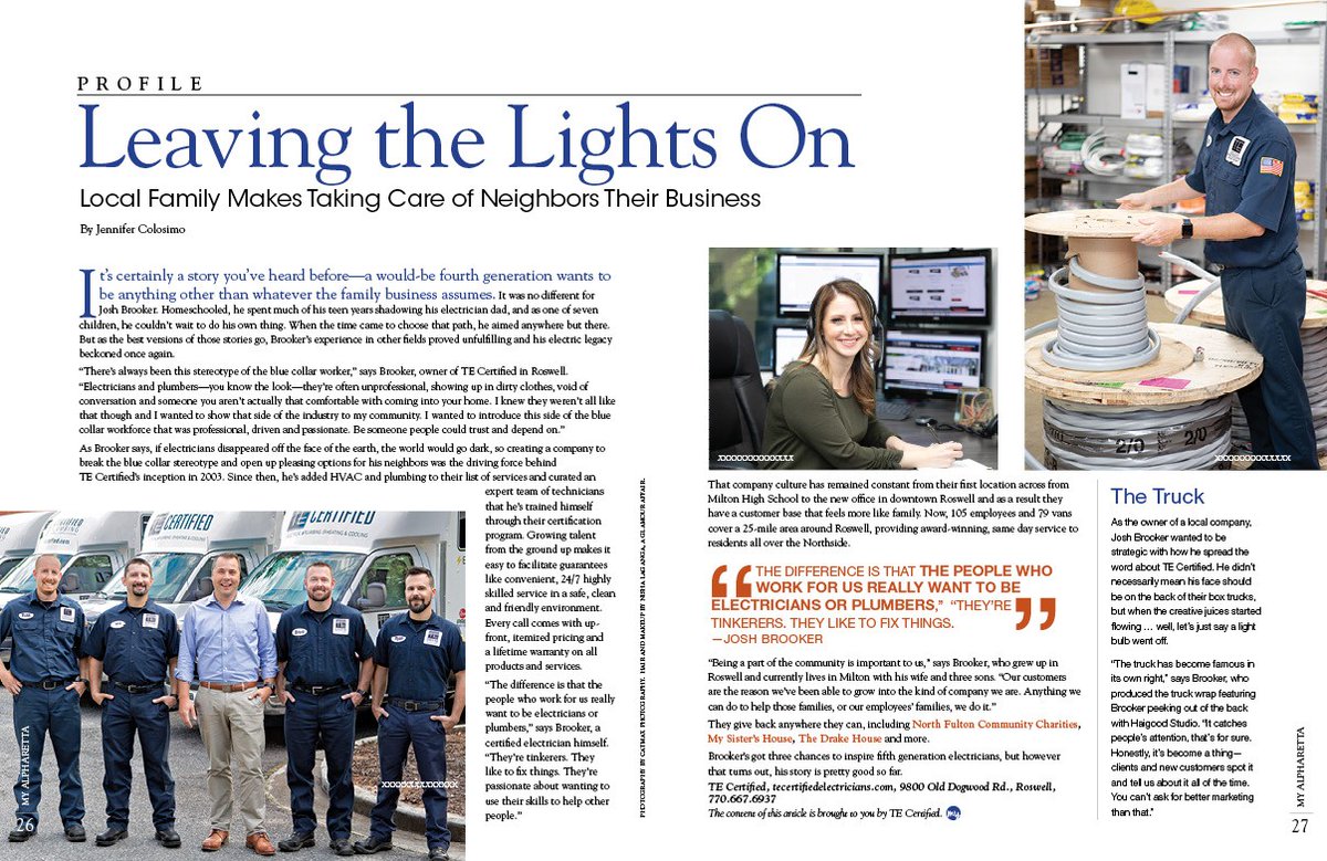 We were so excited to be featured in November's issue of My Alpharetta! You can read the full article here: atlantabestmedia.com/leaving-the-li…