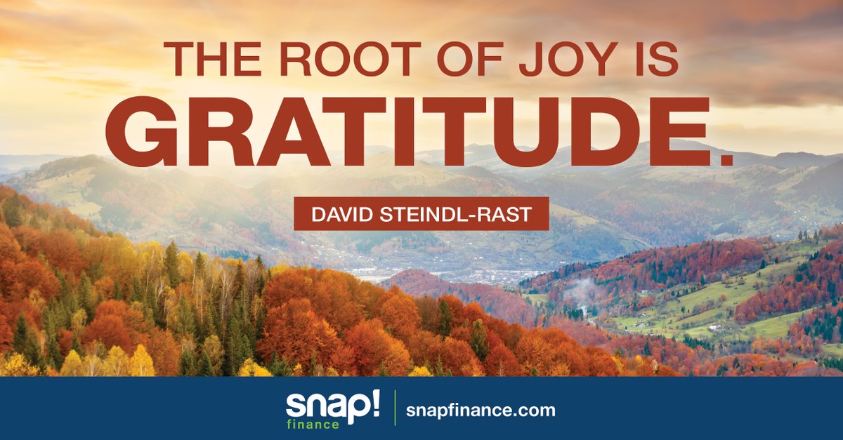 MySnapFinance's tweet photo. #thanksgiving #gratitude #nationalgratitudemonth #november2020 #thanksgiving2020 #snapfinance https://t.co/cL3B1itFjj