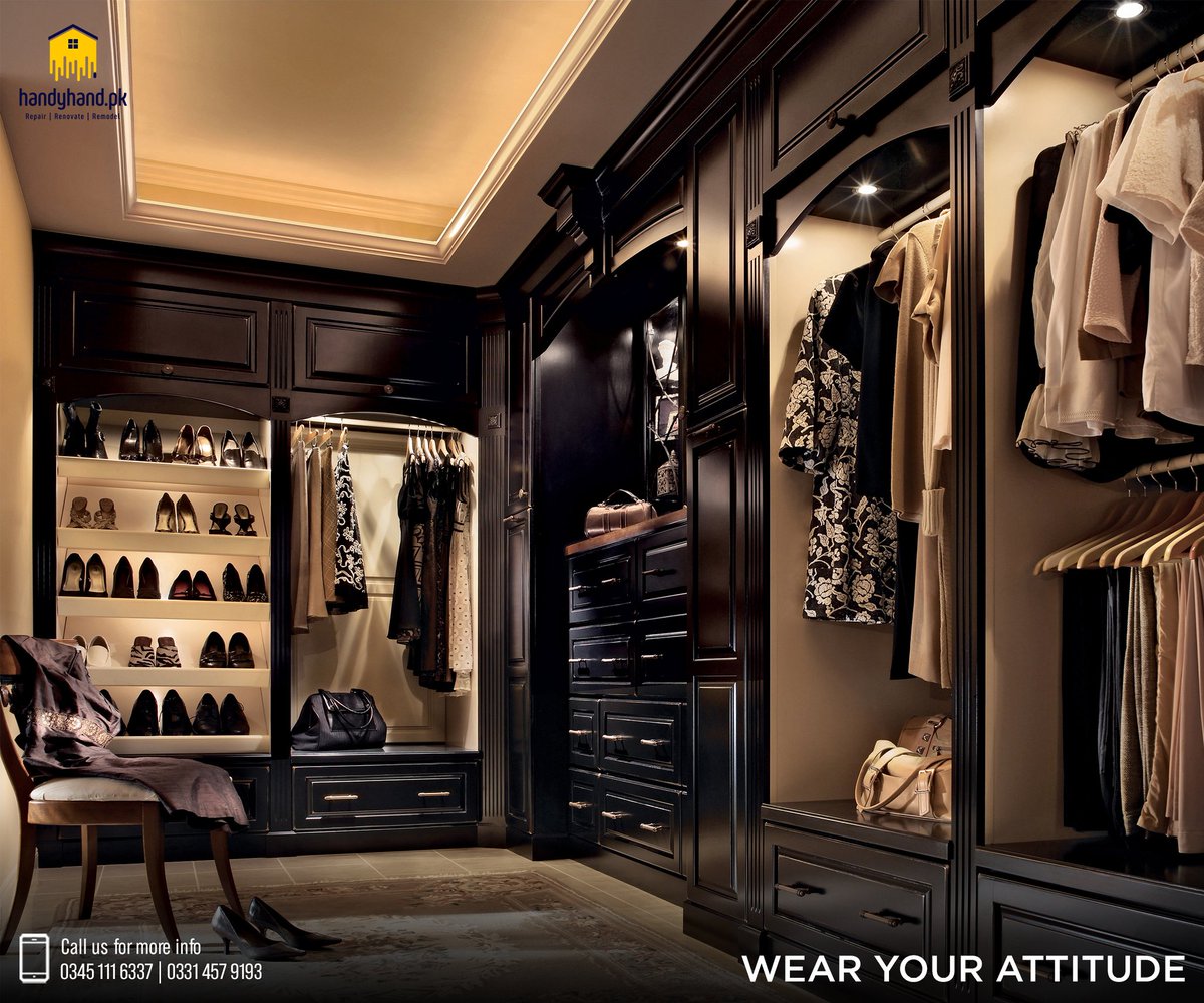 HandyHandpk's tweet photo. A wardrobe should be tailored to your personal style. Let us get you your statement wardrobe, Call Now: 0345-1116337 / 0331-4579193

#Renovation #wardrobe #woodworking #Interior #Handyhandpk #Decor #Design #carpentry #Lahore #walkincloset https://t.co/SNSMhWiLku