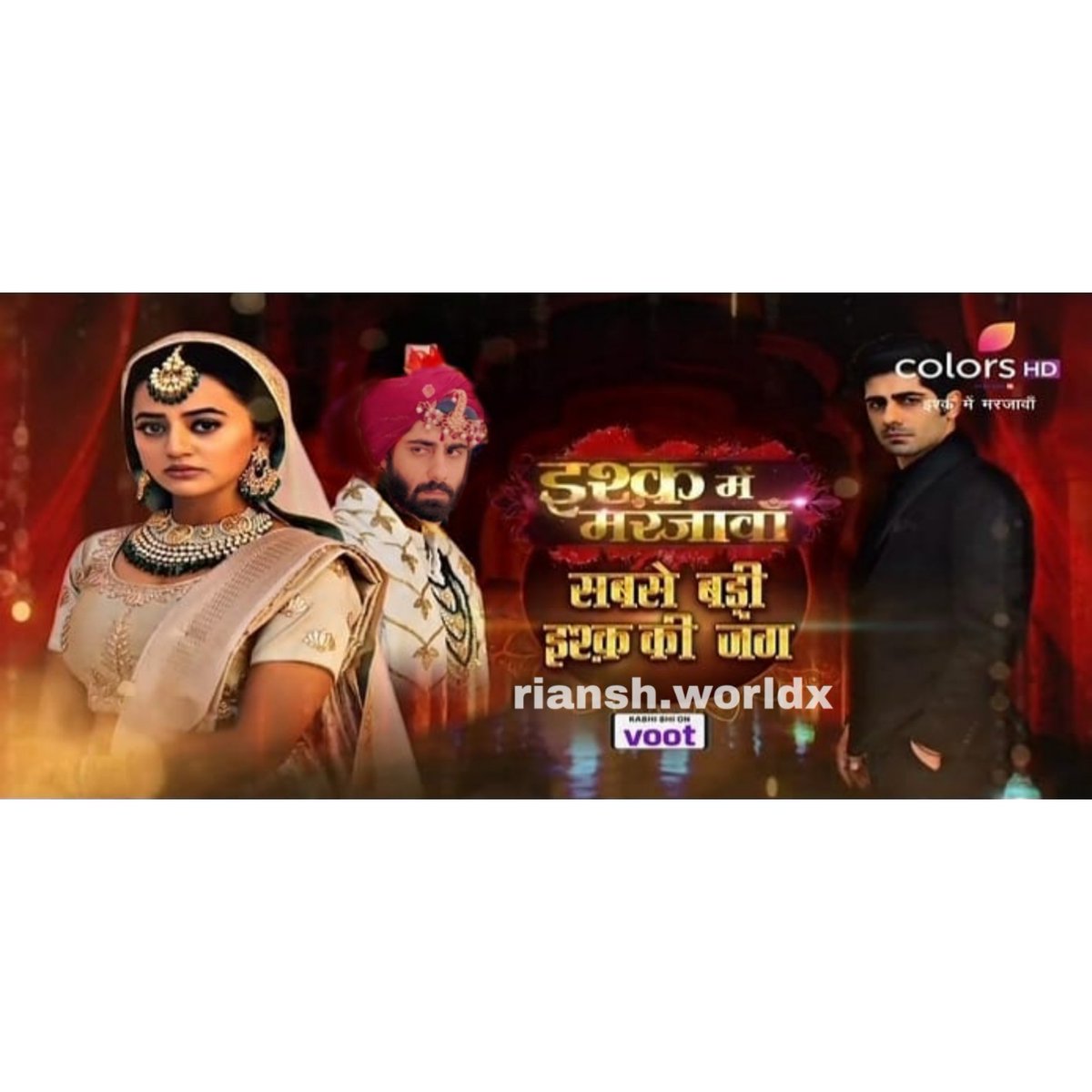 riansh_mine's tweet photo. A lil FF by me
" Who's Riddhima - vansh or Vihaan "
https://t.co/ihoUWHyVm8
N 😂 it's the cover
#IshqMeinMarjawan2 #RiAnsh #RraHel #RrahulSudhir #HellyShah #immj2 #ff #fanfriction
Idk what else but do read 💖 https://t.co/AJyPSejNfu