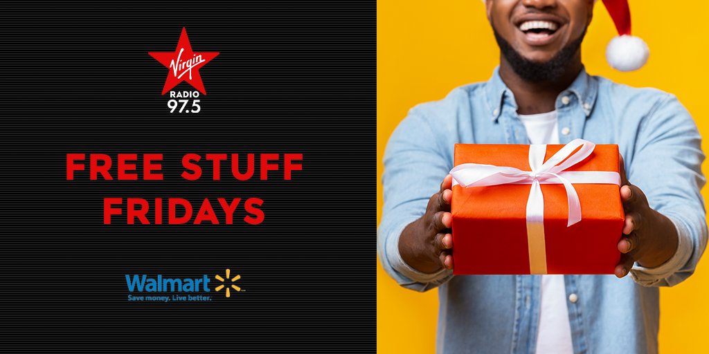 VirginRadioLON's tweet photo. Happy #FreeStuffFridayContest! RT for your chance to win $100 to @WalmartCanada to shop their Toy and Gaming event on now 'til Sunday! 🧸🕹️  Contest closes at 5PM EST. Full details: https://t.co/2uqVE9cFWs https://t.co/5RTJsgrsSb