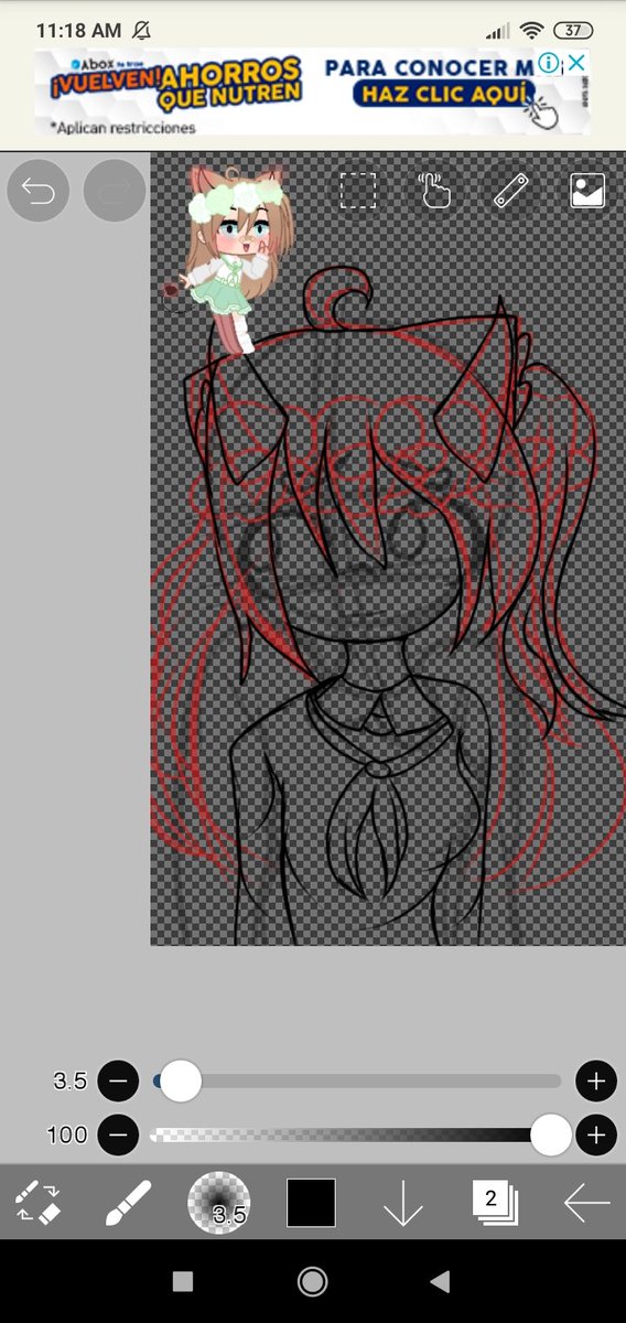itzKay45854710's tweet photo. Me puse a dibujar gachatubers :^ https://t.co/bRcCjB9Lez