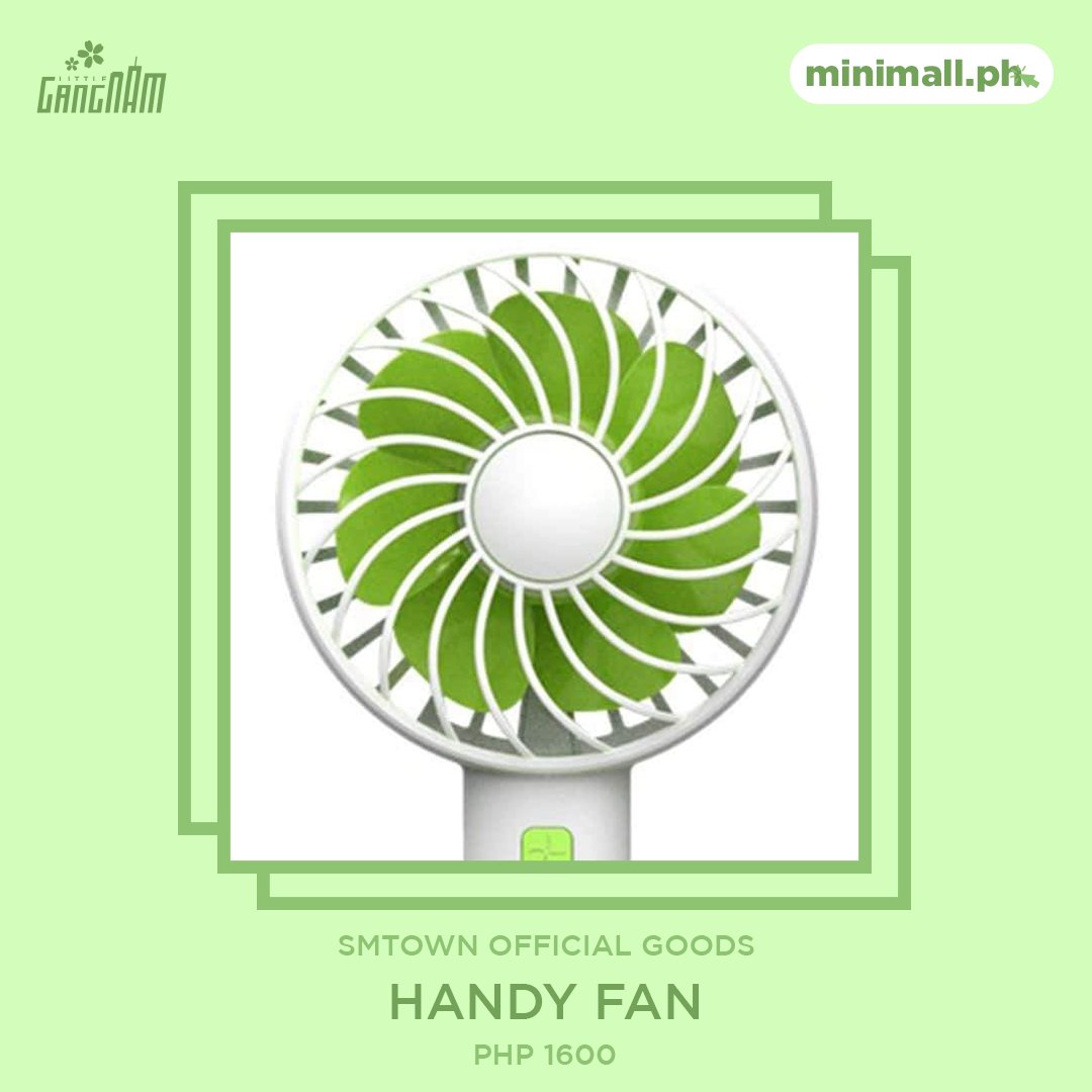 minimall_ph's tweet photo. Beat the heat with these colorful handy fan! Get them when you visit our online stores today.

#LittleGangnamxMinimall #KpopMerch #FreeDelivery #HandyFan #Monstax #Monbebe #MonbebePH #NCT #NCTZENS #NCTZENSPH #SuperJunior #SUJU #ELF #ELFPH #GG #SNSD #GirlsGeneration #Sone #SonePH https://t.co/VDp06JWMLD