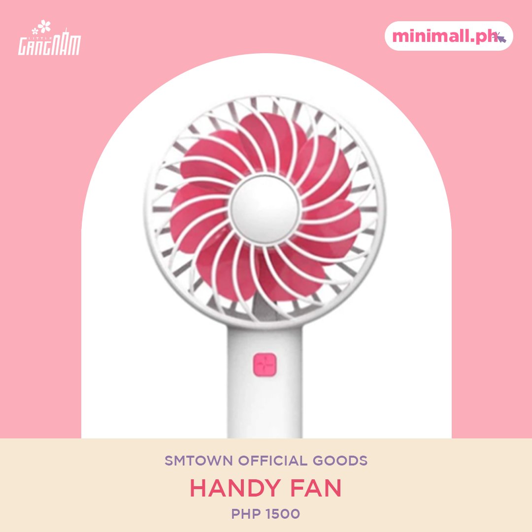 minimall_ph's tweet photo. Beat the heat with these colorful handy fan! Get them when you visit our online stores today.

#LittleGangnamxMinimall #KpopMerch #FreeDelivery #HandyFan #Monstax #Monbebe #MonbebePH #NCT #NCTZENS #NCTZENSPH #SuperJunior #SUJU #ELF #ELFPH #GG #SNSD #GirlsGeneration #Sone #SonePH https://t.co/VDp06JWMLD