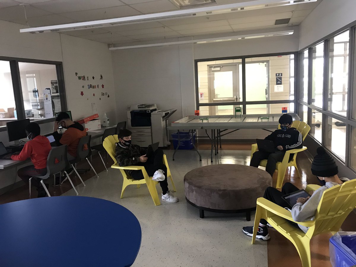 MsRicher44's tweet photo. The Library is open for business! Starting our inquiry project into various indigenous groups in 🇨🇦 and the impact of European settlers #inquiryprocess #research @jessteachingeo https://t.co/BRYcUVq4wP
