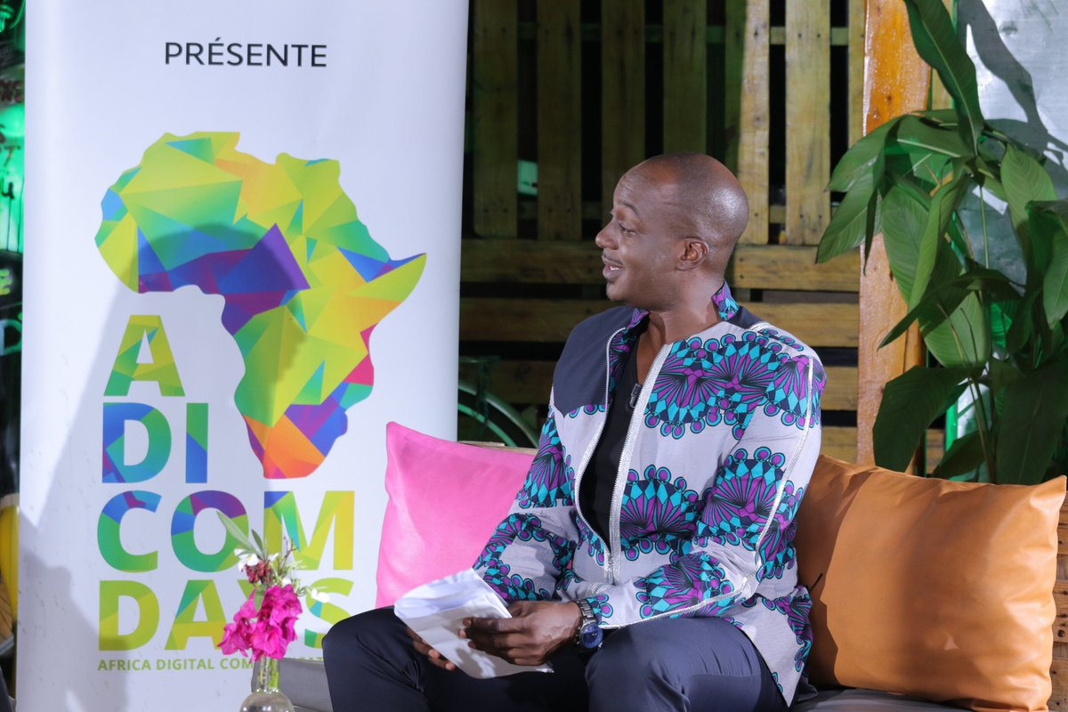 adicomdays's tweet photo. Nous tenions une nouvelle fois à remercier @EricMBoua  - Animateur, animateur TV et radio qui nous a fait l'honneur d'être le MC de cette soirée #ADICOMAWARDS2020 si particulière !
Revivez toute la cérémonie sur notre page Facebook https://t.co/Yo4t74xZdw https://t.co/NDdvullTmH