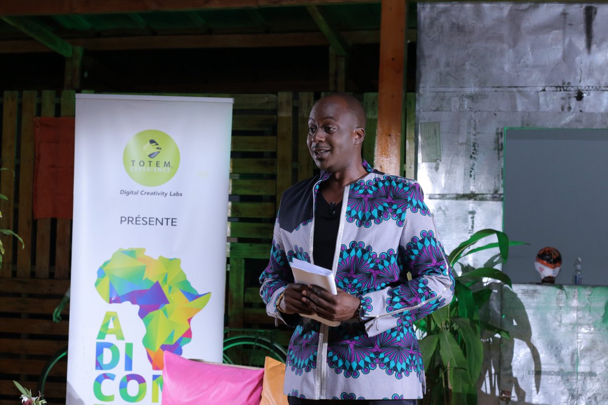 adicomdays's tweet photo. Nous tenions une nouvelle fois à remercier @EricMBoua  - Animateur, animateur TV et radio qui nous a fait l'honneur d'être le MC de cette soirée #ADICOMAWARDS2020 si particulière !
Revivez toute la cérémonie sur notre page Facebook https://t.co/Yo4t74xZdw https://t.co/NDdvullTmH