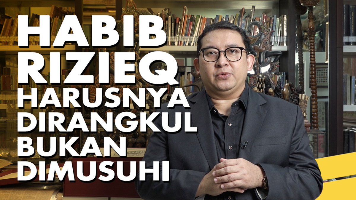 fadlizon's tweet photo. Habib Rizieq Harusnya Dirangkul Bukan Dimusuhi. #fadlizonofficial https://t.co/gpFWNv2Kwu https://t.co/LVqrGOdQKE