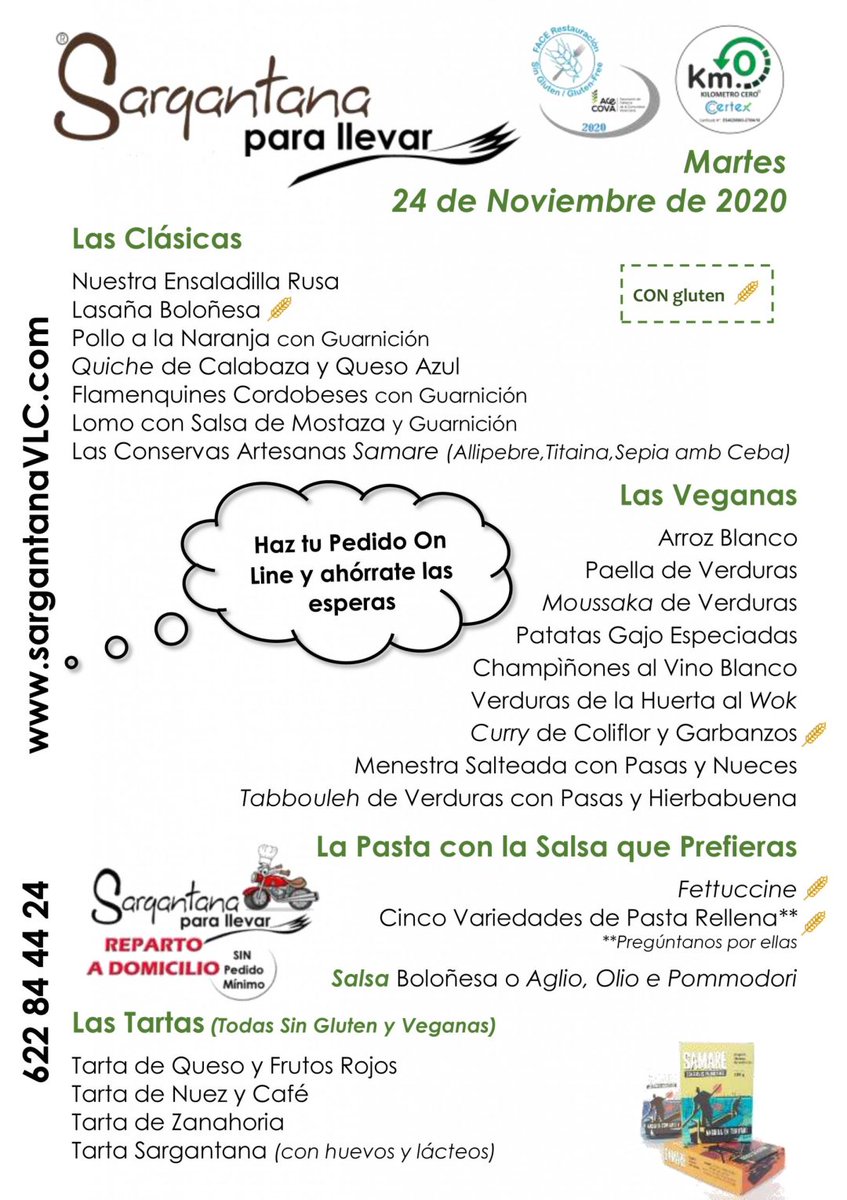 Mañana #martesvegano con todas estas elaboraciones