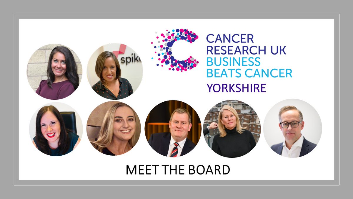 CancerYorkshire's tweet photo. Yay! We can finally announce the new board for Yorkshire... https://t.co/EflsTrp3Le
