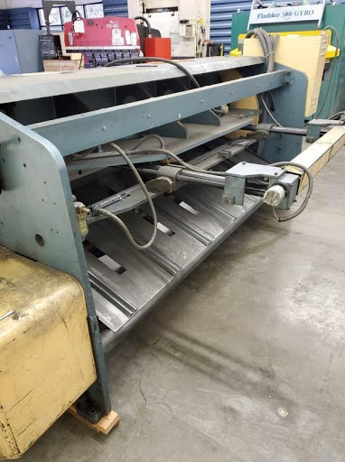 Machinetoolcomm's tweet photo. Used Shears For Sale - Amada Shear Model M-2545 https://t.co/q6Sby2JOEE 
#Shears #amada #amadashears #mfg #machinetools #metalcutting #usedmachinery #fabrication #fabtech2019 #usedmachinetools #powersquaringshear #metalfabrication https://t.co/ZjWkNGmciT