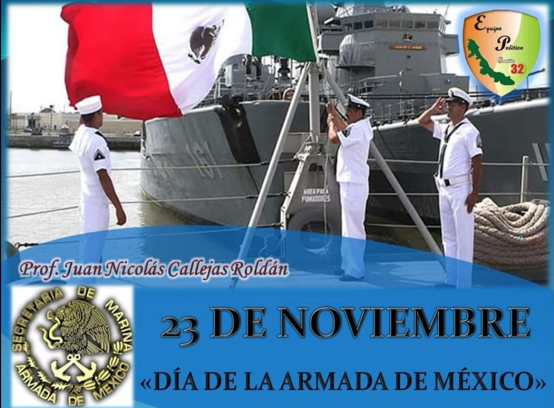 JNCR2018's tweet photo. Hoy conmemoramos un Aniversario más de nuestra Marina Armada de #México. #Veracruz ha formado parte crucial en la historia de esta honorable Institución. Dios l@s Bendiga hoy y siempre. https://t.co/Ezz5O7LN9u