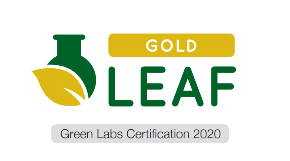 ogu_bristol's tweet photo. It's GOLD for the OGU in the #leaf2020 Green Labs Certification! 🏅🥳 Well done to all involved! Keep defrosting those freezers! @UoBGreenLabs @BristolChem https://t.co/hDl6A8Fk4y