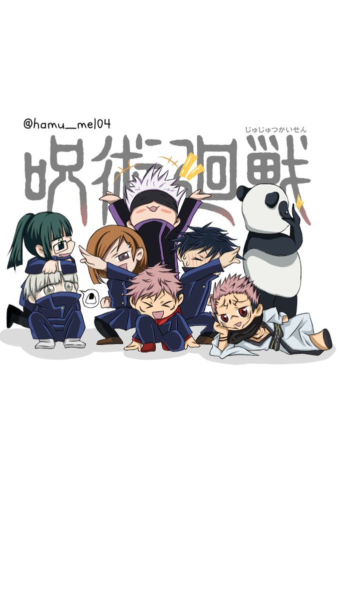 Hamu_Mel04's tweet photo. Hi everyone! Banyak banget yg request buat minta gambarnya di upload di twitter. So here you go!🤣 Feel free to use it as your wallpaper ^^ #jujutsukaisen #jujutsukaisenfanart #GojouSatoru #ItadoriYuuji #ryomensukuna https://t.co/reVw8JijN5