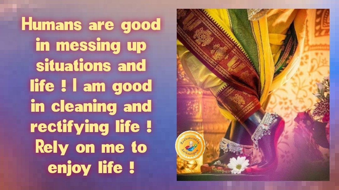 Gopalavallidas1's tweet photo. #Radhekrishna
#KrishnaMessages
#cleaning & #rectifying
@jairadhekrishna https://t.co/mhpUM6adXX
