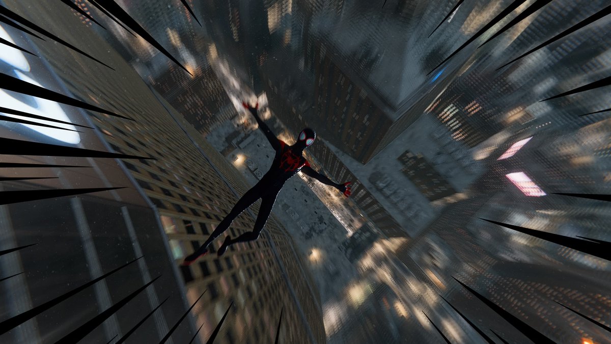 @insomniacgames @SpiderManShots  @gamephotomode 
Love this game