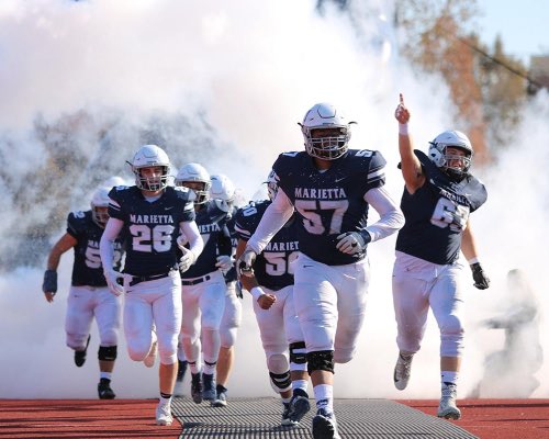 thatkidm1r's tweet photo. Blessed and thankful to receive an offer/roster spot from Marietta College! #GoPioneers 🔵⚪️ @MacStephens @kahari_hicks @B_Biggom @coach_poggiali https://t.co/nwrACmKpj4