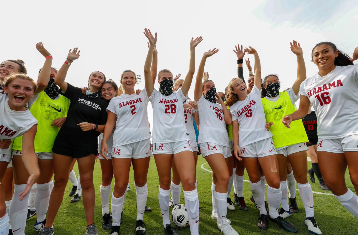 AlabamaSoccer's tweet photo. Season Scenes. 🎞️

#RollTide https://t.co/C8Mne2PETs