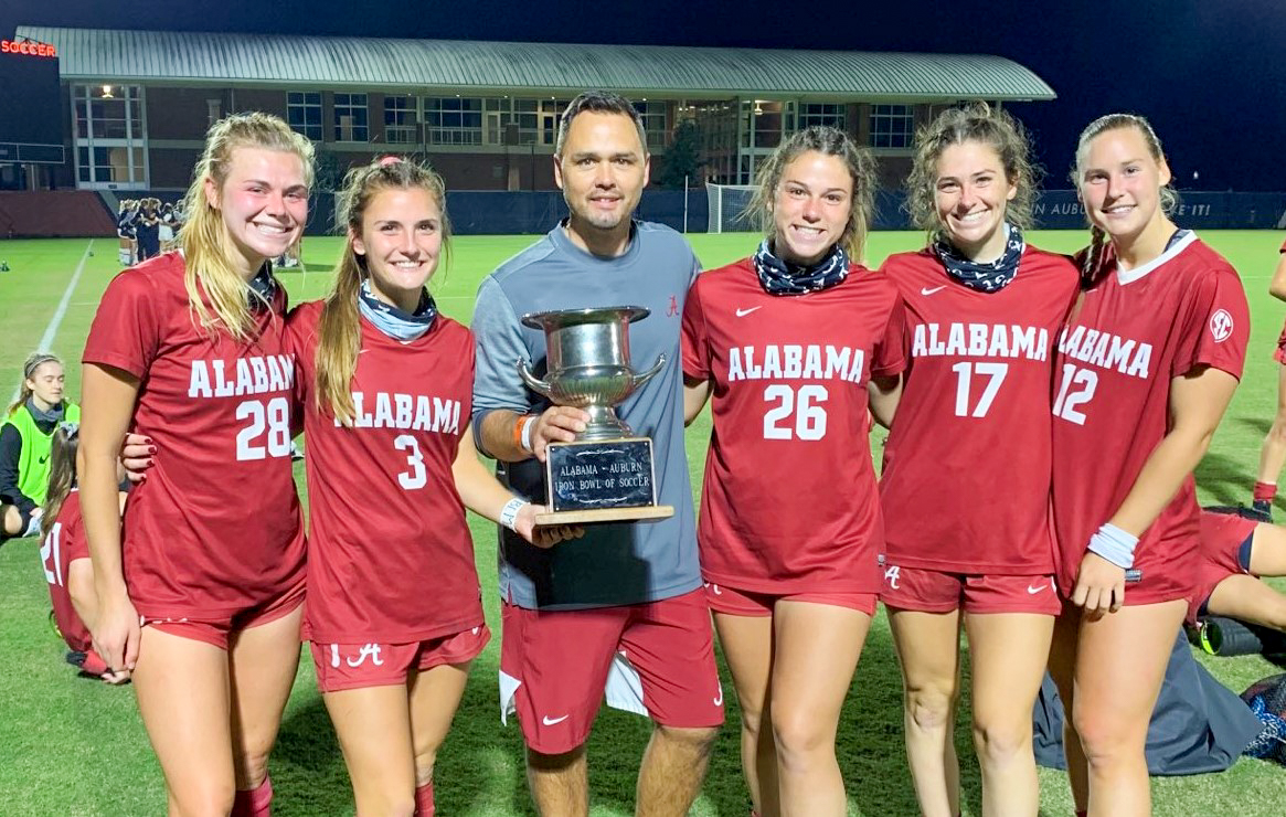 AlabamaSoccer's tweet photo. Season Scenes. 🎞️

#RollTide https://t.co/C8Mne2PETs