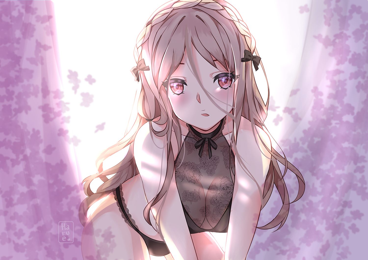 Haruempathy Twitch Tv Haruempathy Notice Me Senpai イラスト オリキャラ 下着 かわいい女の子 Kawaiiart Clipstudiopaint デジタルイラスト Originalcharacter Commissionsopen Twitchartist Supportsmallartists Animeartist