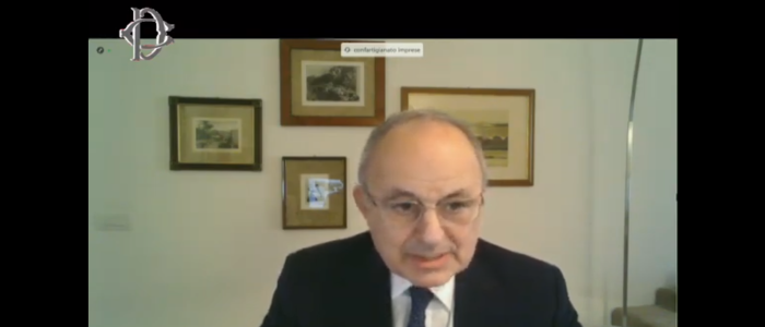 confartigianato's tweet photo. Il nostro Segretario generale Cesare Fumagalli oggi in audizione a @Montecitorio sulla #LeggediBilancio: “Serve una visione strategica, bisogna valorizzare le potenzialità delle #mpmi #madeinItaly”. 

Leggi la notizia: https://t.co/UsGVkZv4xO
#NoiConfartigianato https://t.co/kMVZyyVNli