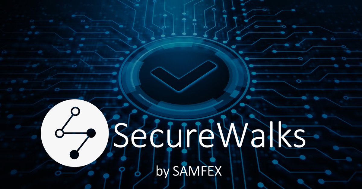 Ensure accuracy of building checks &amp; benefit from #COVID19 checklists. Meet #SecureWalks by #samfex A tool to digitalize building checks &amp; control rounds. Intro webinars incl free of charge options samfex.com/webinars/train… #samfex #servicesunchained #facilitymanagement