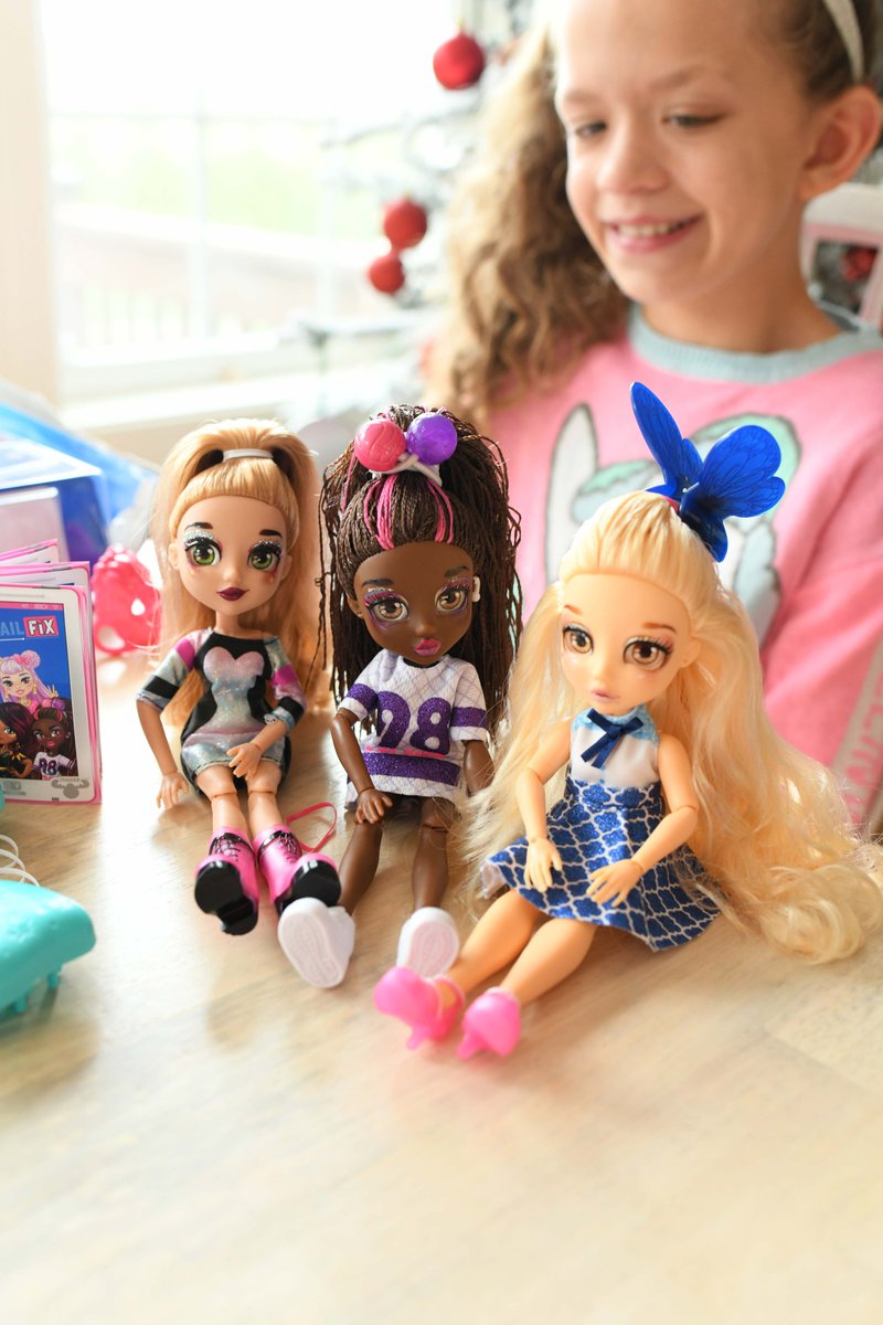 SavvySavingCoup's tweet photo. Spark creativity with FailFix dolls. These award-winning dolls feature the opportunity to makeover their looks. Theyโre perfect for little girls who enjoy creativity! @moose_toys #AD #FailFix #FailFixDolls #dolls #holidaygifts #toys
Check them out! ===> https://t.co/uS8MQ7pXIY https://t.co/wIKiJHZKIm