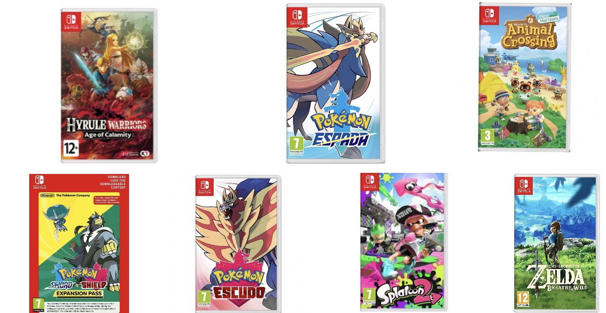 pokeroy01's tweet photo. 🕹✨SORTEAZO CODE GAME✨🕹

Un único código descarga de 
toda la Nintendo eShop 😱

Que juego te quedarás? 🤭

 👉 1 Ganador, puedes ser TU 👈

Requisitos: ⚠️

🕹 Seguirme: @pokeroy01 ✔️

🕹 Retweet 🔁 Like ❤️

🕹 Nombra 1 amigo ✌️

#NintendoSwitch

+1450RT      FIN: 28/12/20 https://t.co/skHmZ3AXfg