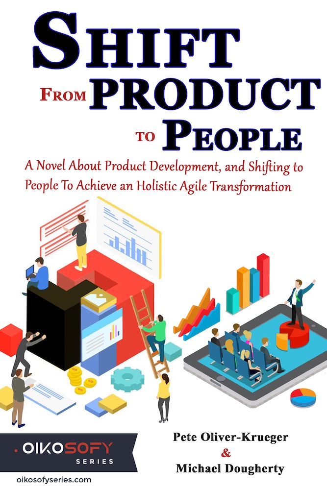 duarte_vasco's tweet photo. The “Shift” book by @petekrueger and @doughertymic, is a sort of The Phoenix Project for Product Managers and Product Owners. It lays out how Agile is changing and shares new methods we can apply
https://t.co/wwC3de0Pwn
#agile #lean #shiftbook #scrum #productowner https://t.co/nCcUfTIgoh