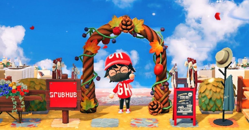 Grubhub tweet media