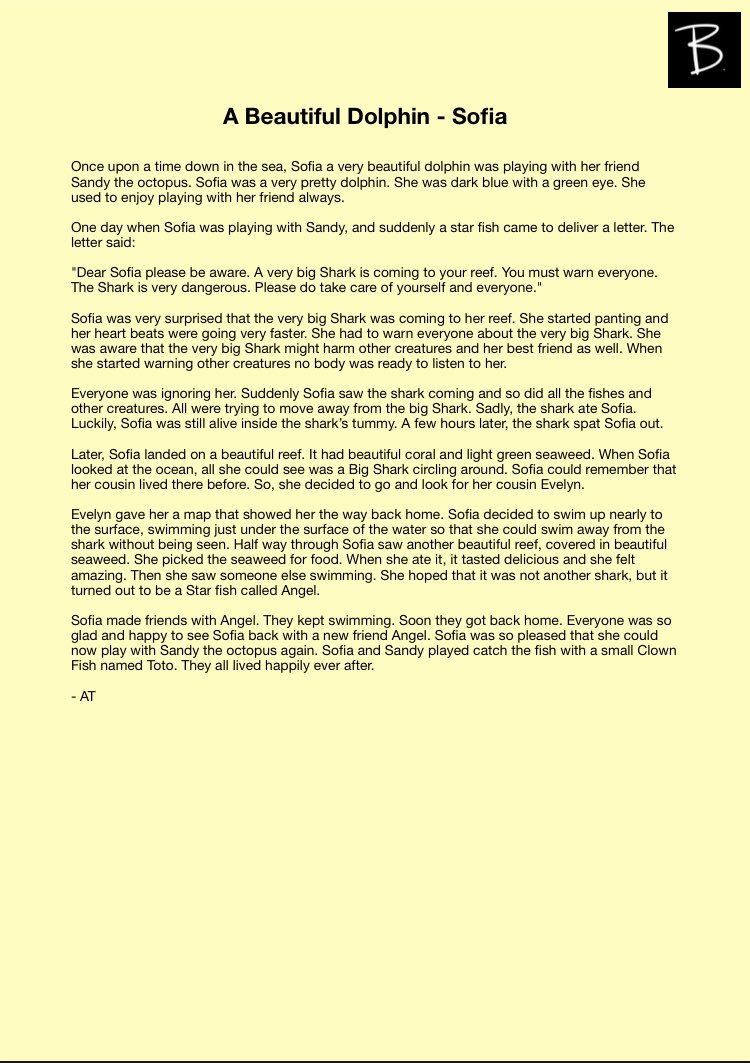 BiscuitByte's tweet photo. #ABeautifulDolphinSopia #shortstory by #AT https://t.co/tsfENGyuaA