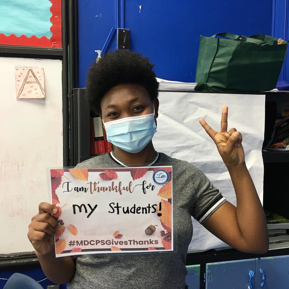 LenoraBSmithES's tweet photo. #LBSE teachers are thankful! ❤️#mdcpsgivesthanks #mdcps #gators #educatedgator https://t.co/mThQIUUmrg