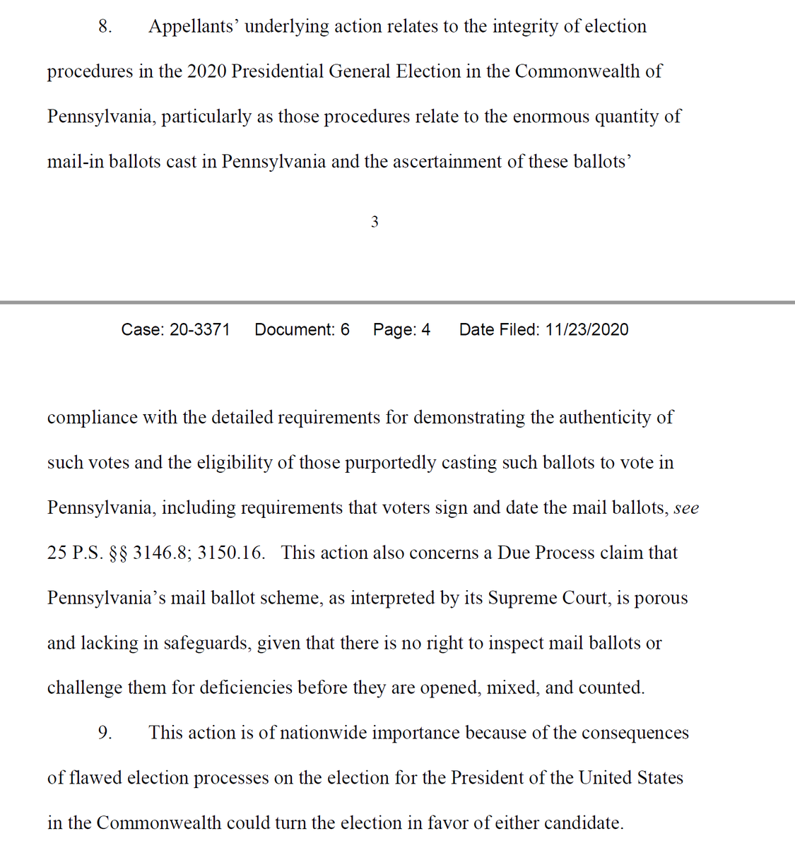 OK. Paragraphs 8-9 appear identical to ¶¶2-3 of the first try, and any stupidity that was identified therein last night remains unchanged.