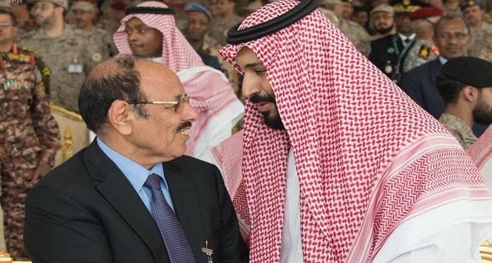 تفاصيل رسالة عاجلة بعثها ”علي محسن الأحمر“ لولي العهد السعودي ”محمد بن سلمان“