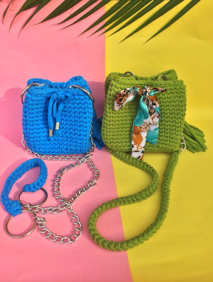 Bisola__o's tweet photo. Hello Twitter . 
I’m Bisola, a medical student. I got tired of staying idle at home because of the ongoing ASUU strike 🥺, so I started crochet craft . 
These are my works, they are available in varieties of color and sizes.
Please help me RETWEET 🙏 https://t.co/NDv98MQ7FY