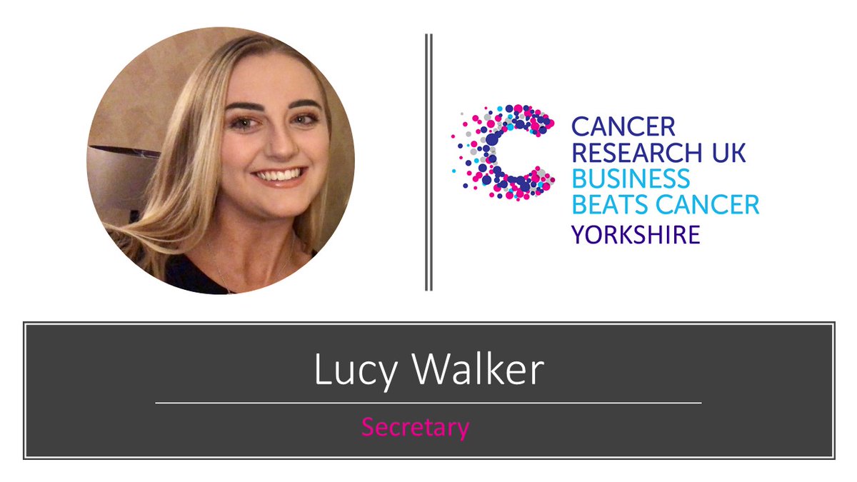 CancerYorkshire's tweet photo. Launching our new board: Our Secretary is Lucy Walker https://t.co/kXw5tMvu5Y