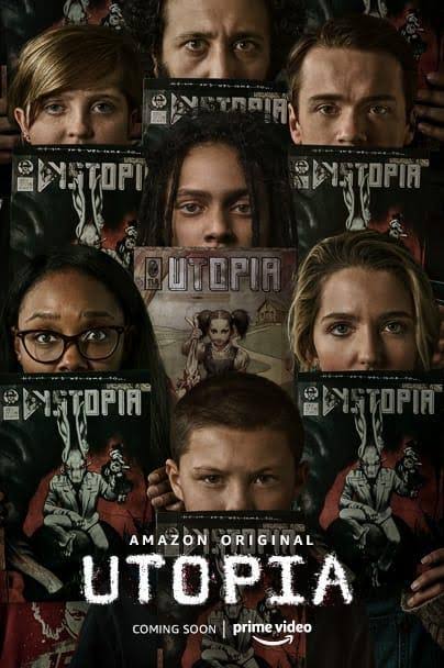 ZoeGeek1's tweet photo. #SeriesGeek! #TVGeek! #ComicsGeek!
#UTOPIA - Serie de Amazon Prime Video.
Es cierto que el bien justifica los medios?
Was Thanos right?
https://t.co/PbjdDyhLwV
#Chunga https://t.co/M0D6iXA6yC