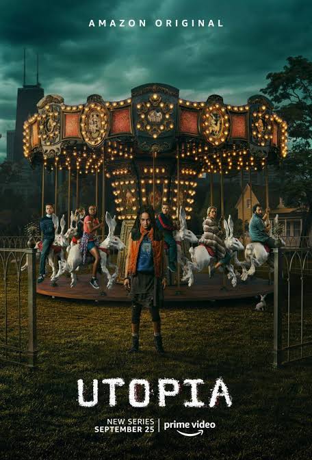 ZoeGeek1's tweet photo. #SeriesGeek! #TVGeek! #ComicsGeek!
#UTOPIA - Serie de Amazon Prime Video.
Es cierto que el bien justifica los medios?
Was Thanos right?
https://t.co/PbjdDyhLwV
#Chunga https://t.co/M0D6iXA6yC