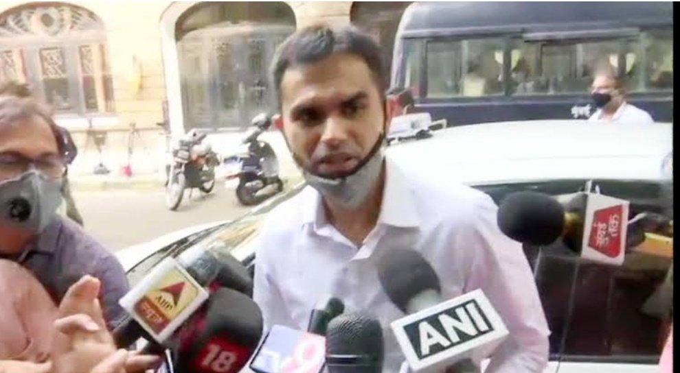 SportsThakur's tweet image. &quot;WE ARE DOING OUR JOB SUCH INCIDENTS DON&apos;T BOTHER US&quot; - Sameer Wankhede..... Man, there is no dearth of heroes in our country... I salute you sir 🙌🙌🙌
#DrugMafiaVsNCB
#SSRCulpritsRoamingFree