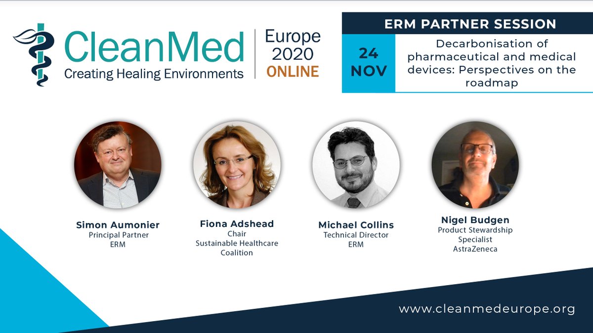 CleanMedEurope's tweet photo. Join us tomorrow at 12:00 CET to learn about the journey towards reducing supply chain emissions from the perspective of both suppliers and #healthcare providers. #CME20 #CleanMedEurope #ClimateAction

https://t.co/hQU6WYFgAr https://t.co/sdhoIXISZ4